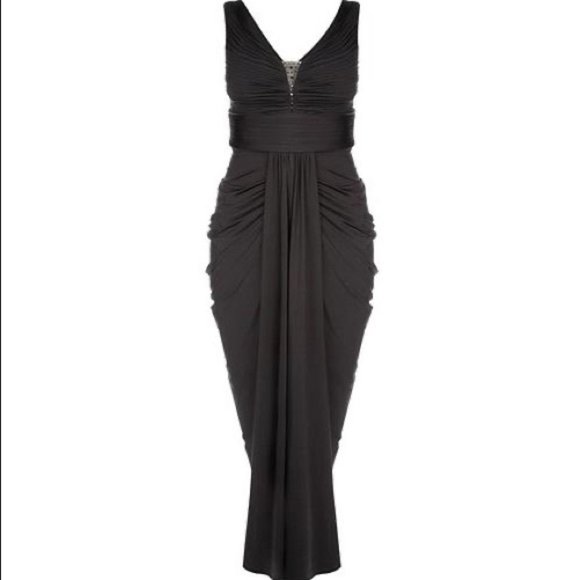 grey dress size 22